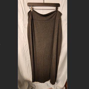 Grey Maxi/Yoga Skirt - Faded Glory